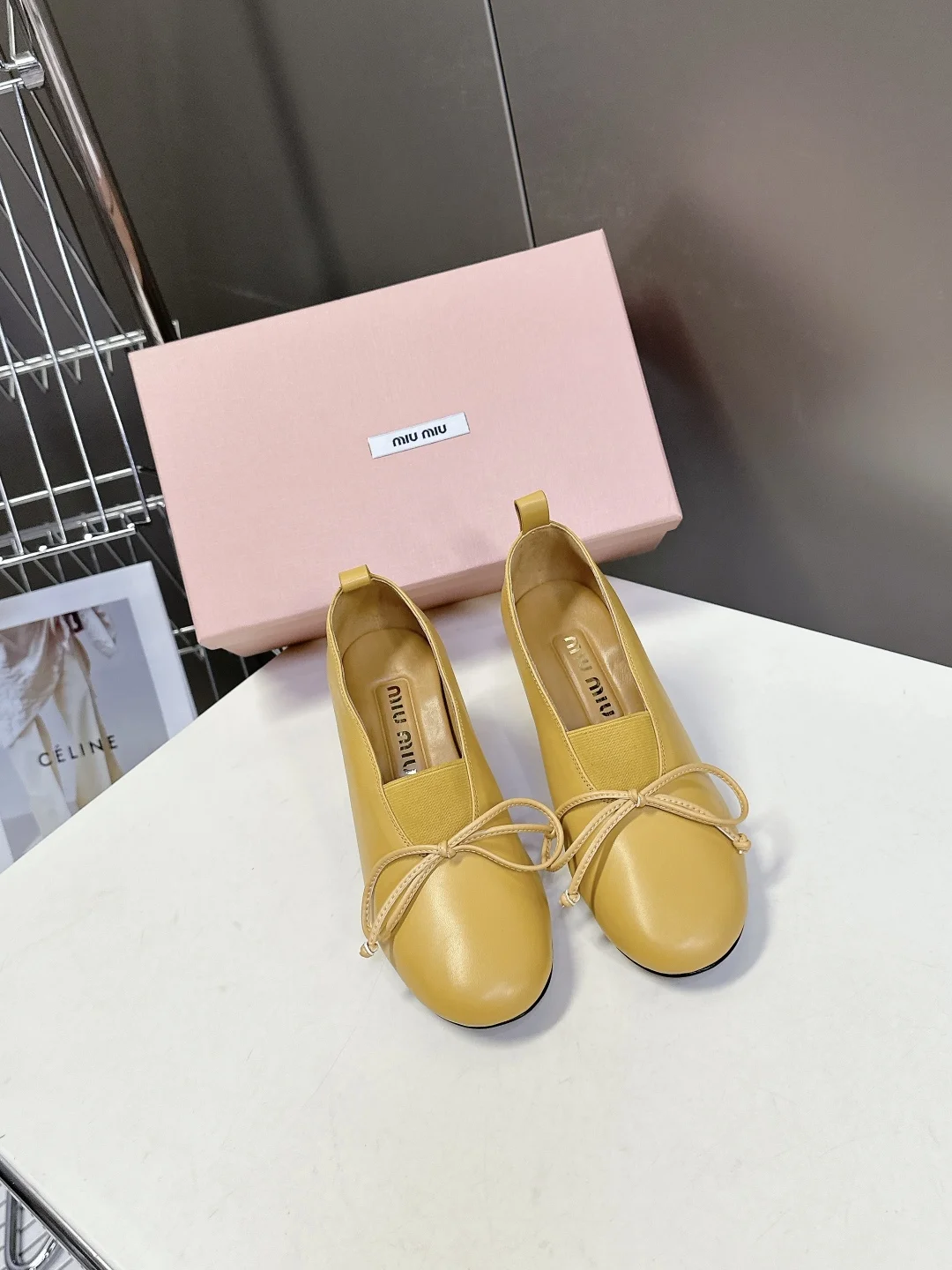 신상 발레화 (4color) 상세