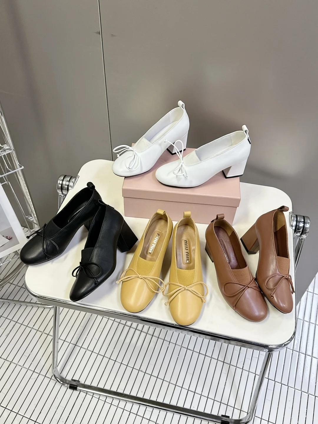 신상 발레화 (4color)