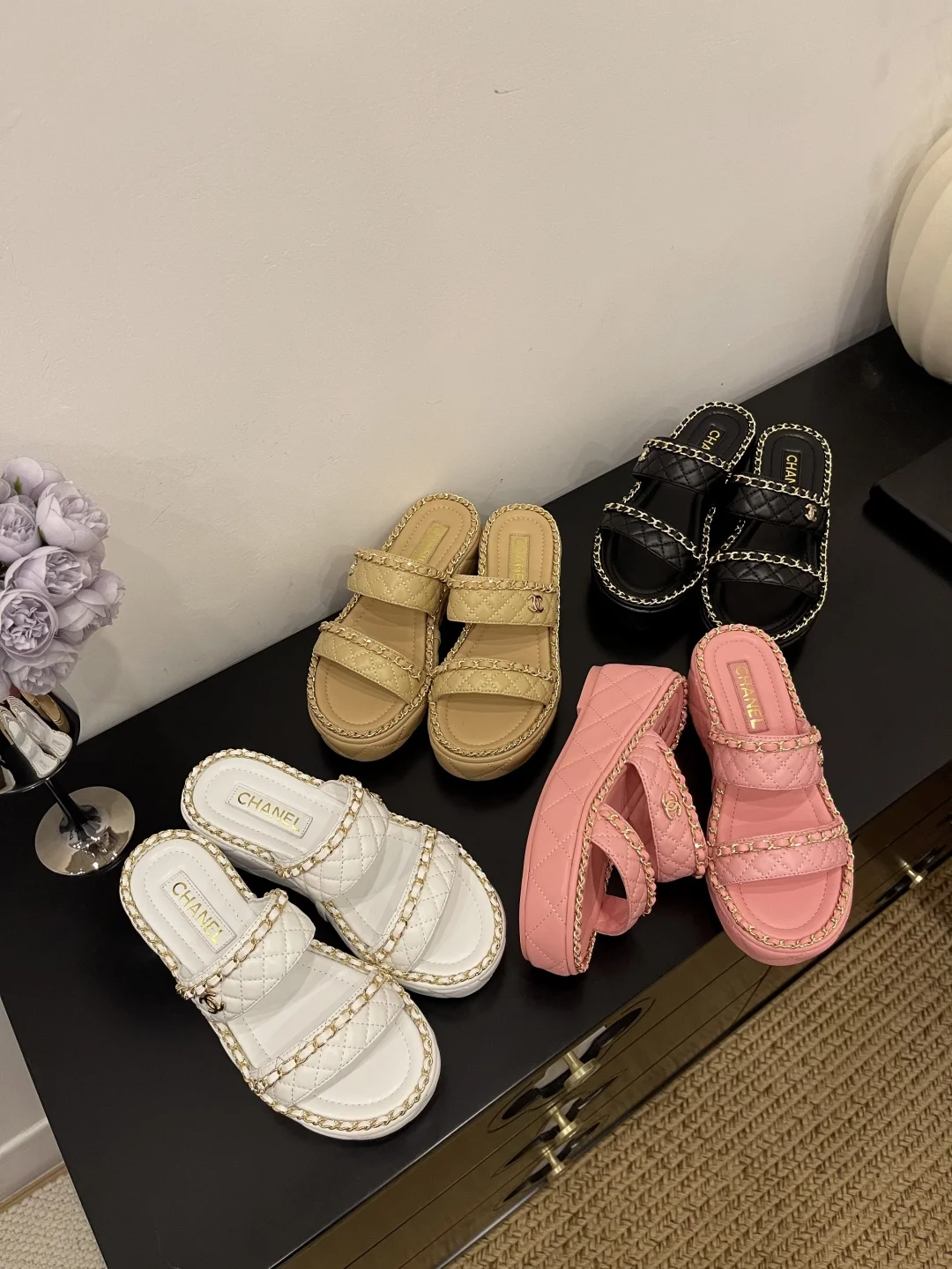 25 신상 통굽 슬리퍼(4color)