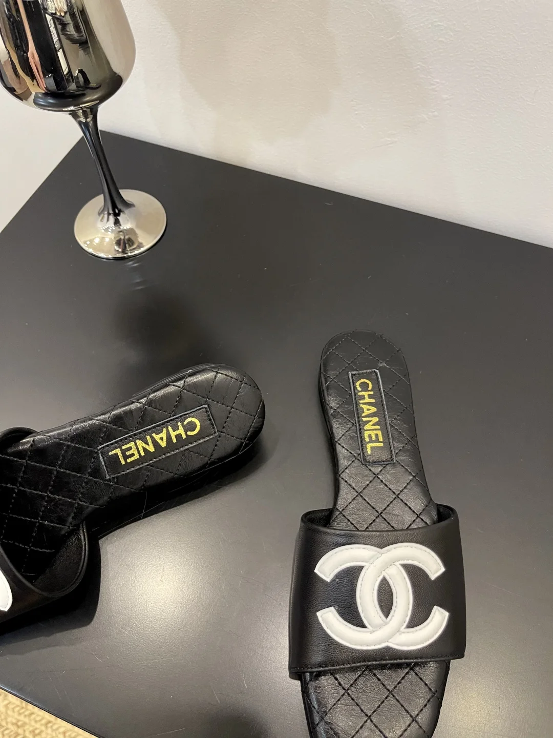 25 일자 플랫 슬리퍼(3color) 상세