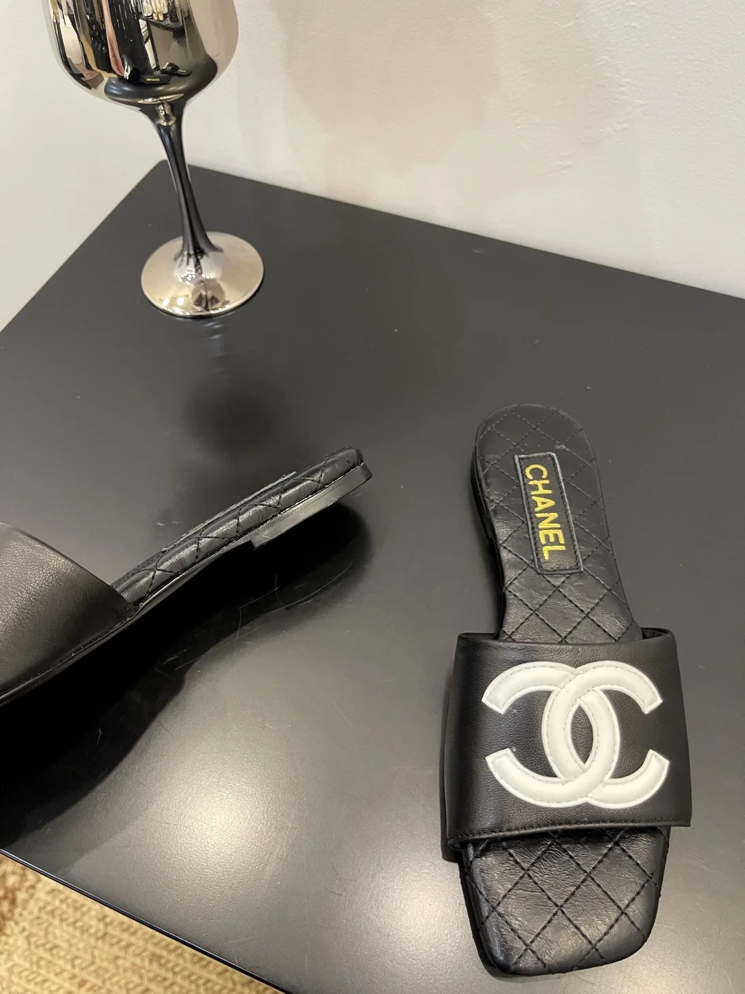 25 일자 플랫 슬리퍼(3color) 상세