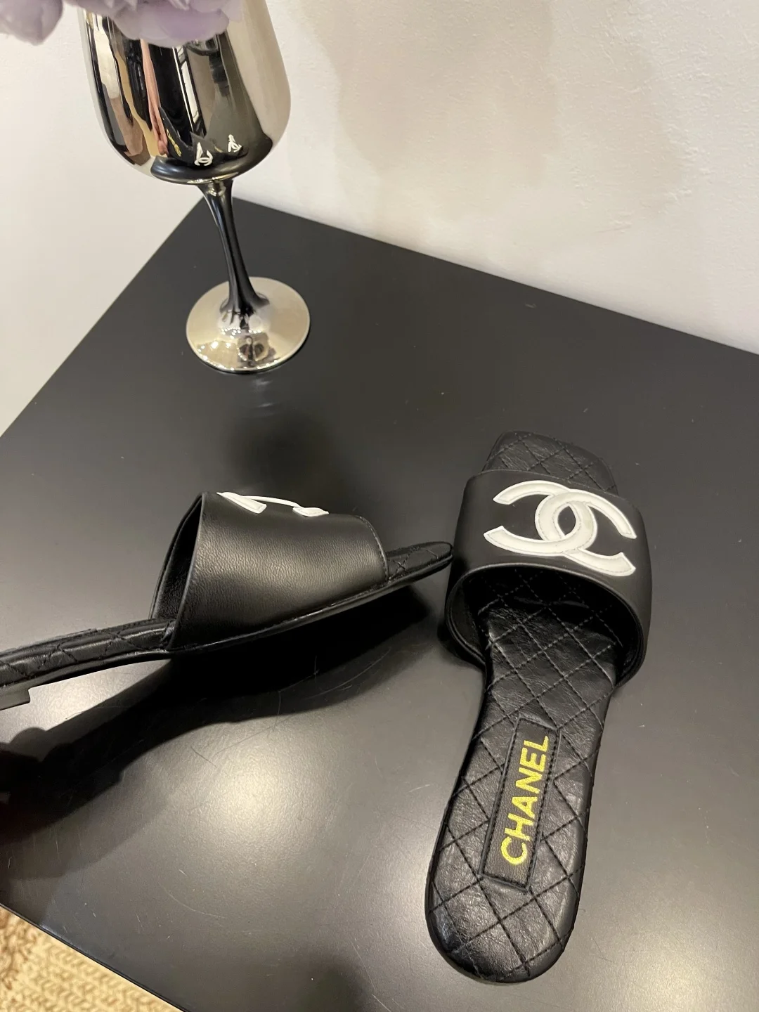 25 일자 플랫 슬리퍼(3color) 상세