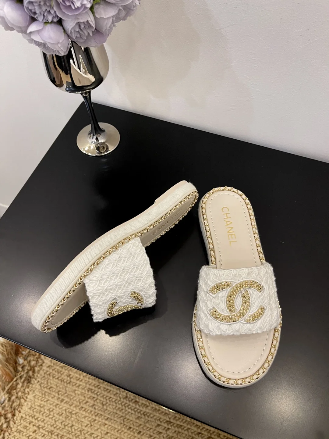 빅로고 통굽 슬리퍼(5color) 상세