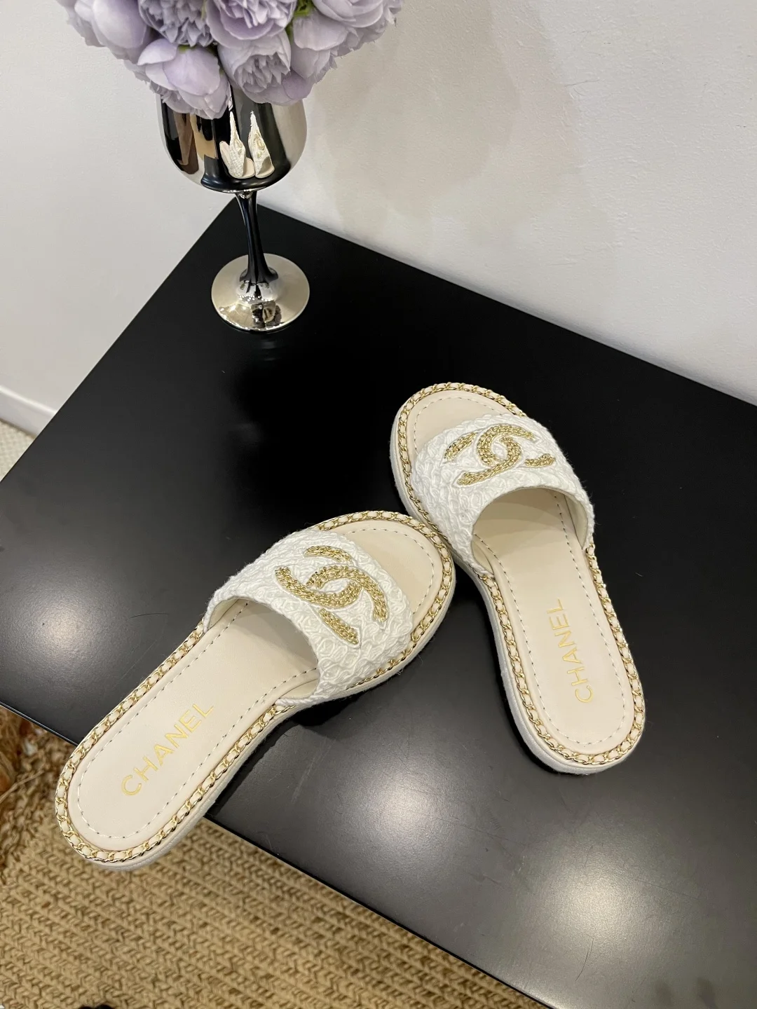 빅로고 통굽 슬리퍼(5color) 상세