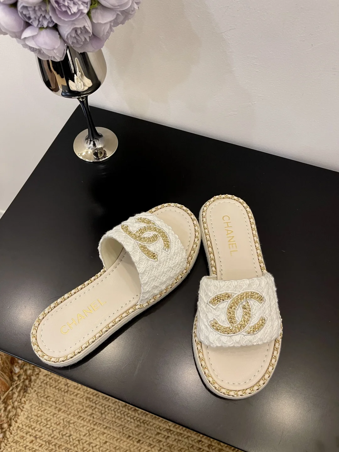 빅로고 통굽 슬리퍼(5color) 상세