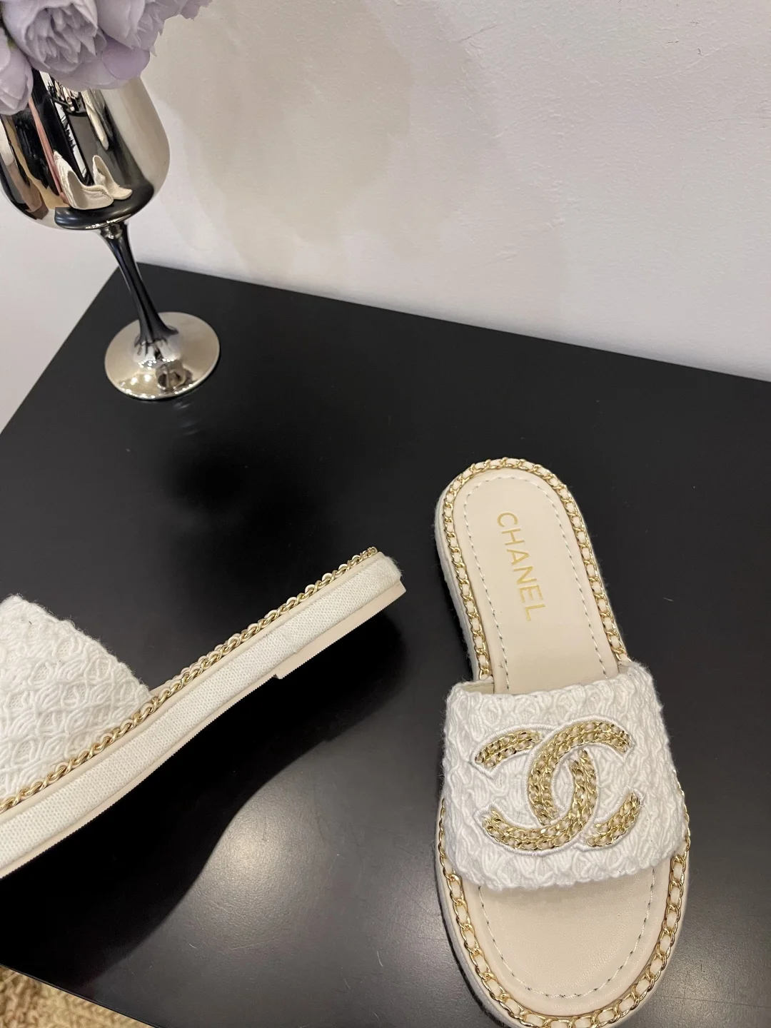 빅로고 통굽 슬리퍼(5color) 상세