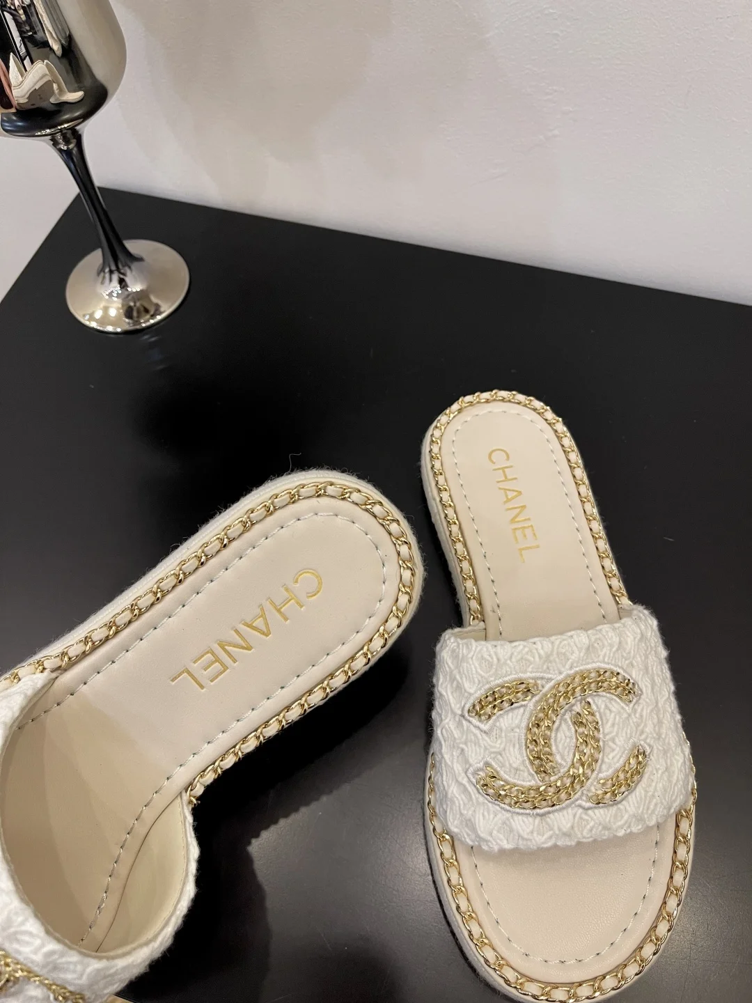 빅로고 통굽 슬리퍼(5color) 상세