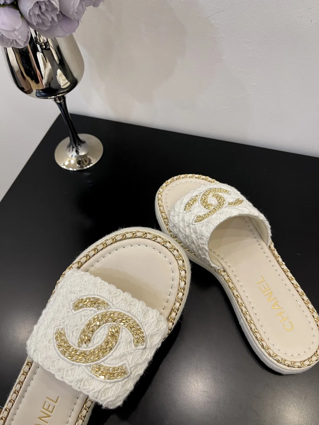 빅로고 통굽 슬리퍼(5color) 상세