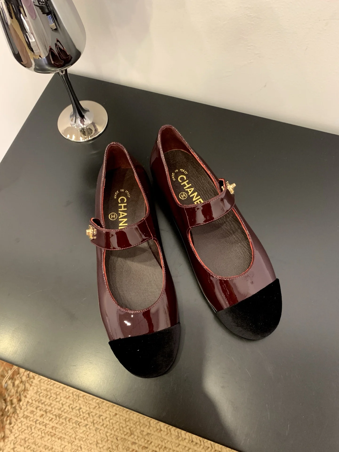 라운드 메리제인 슈즈(3color) 상세