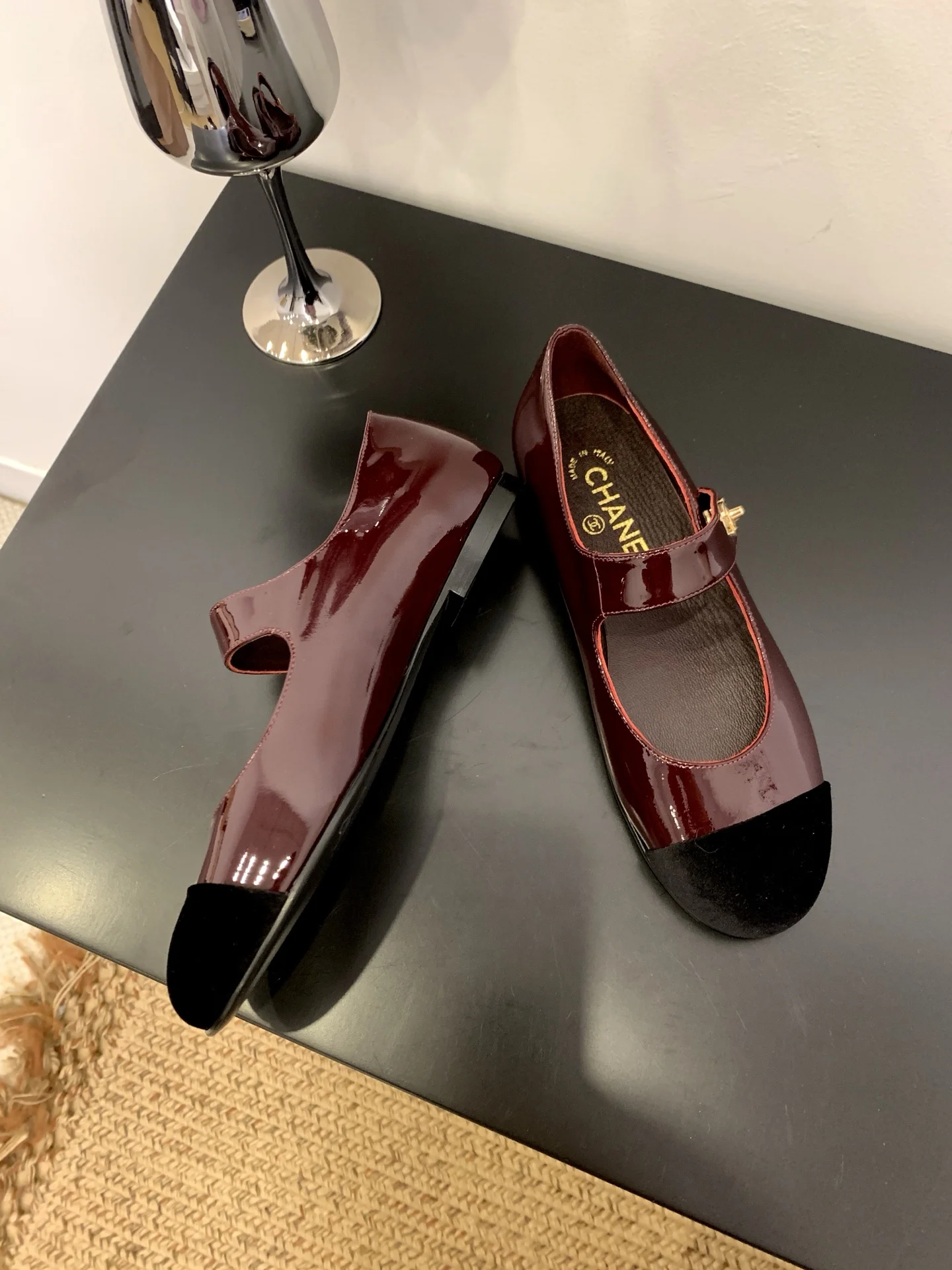 라운드 메리제인 슈즈(3color) 상세