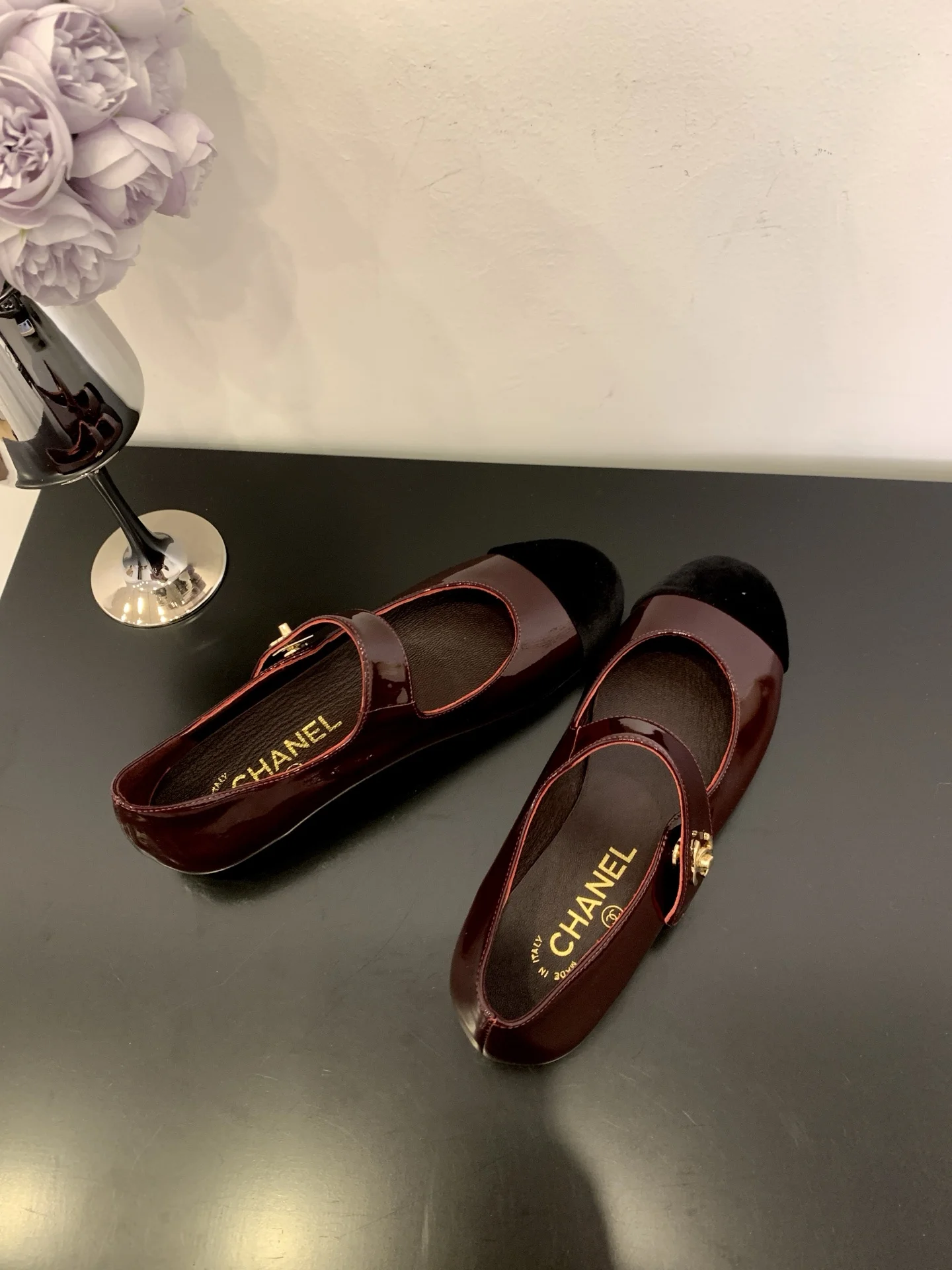 라운드 메리제인 슈즈(3color) 상세