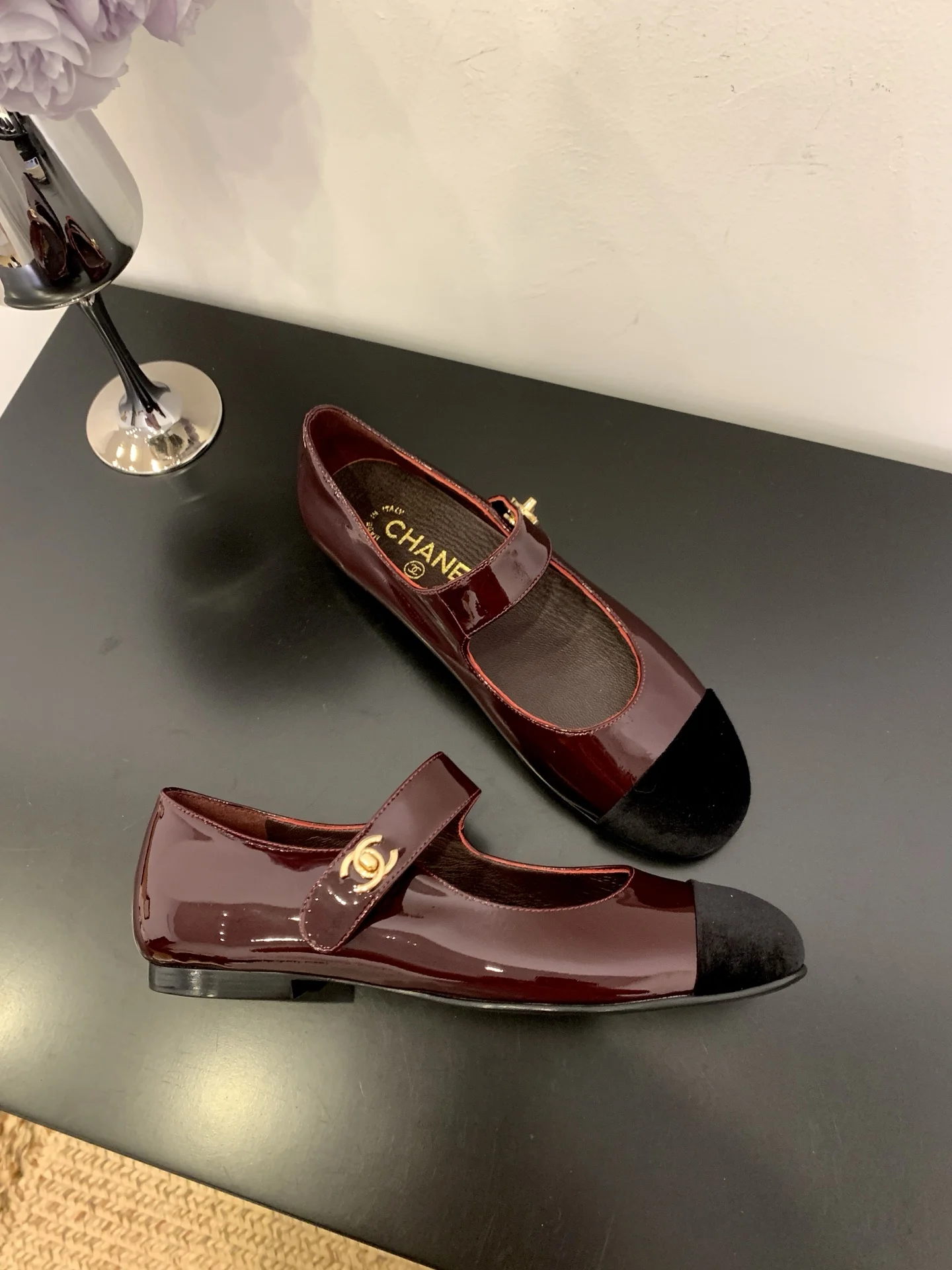 라운드 메리제인 슈즈(3color) 상세