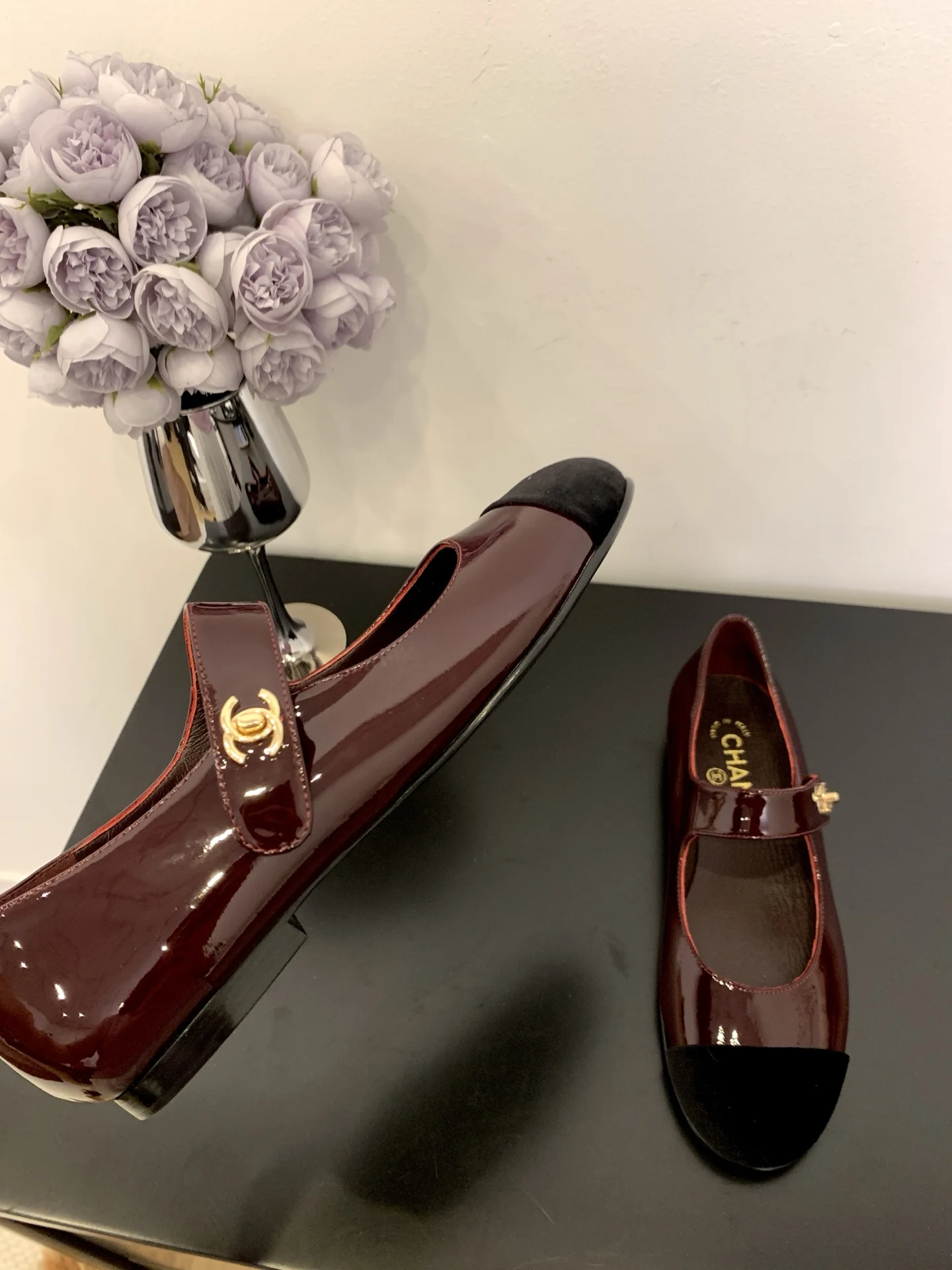 라운드 메리제인 슈즈(3color) 상세