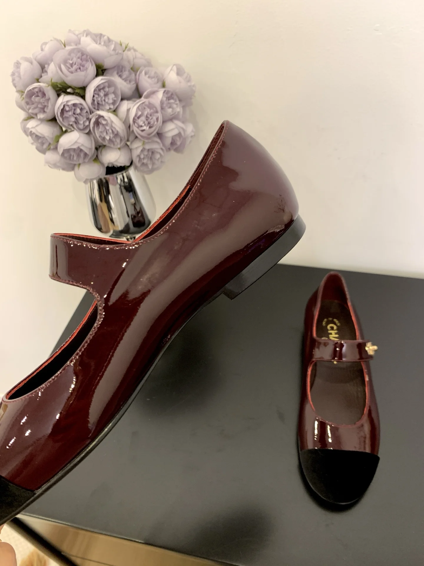 라운드 메리제인 슈즈(3color) 상세