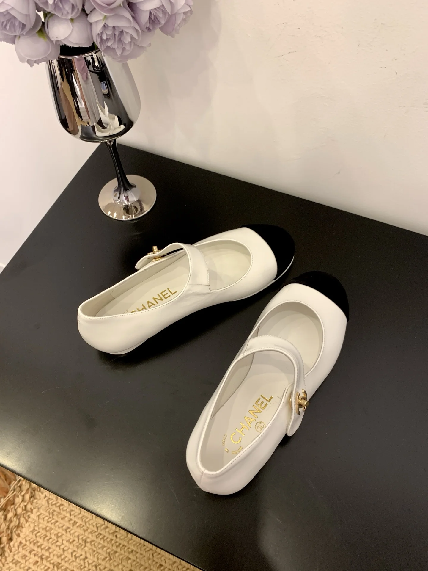 라운드 메리제인 슈즈(3color)