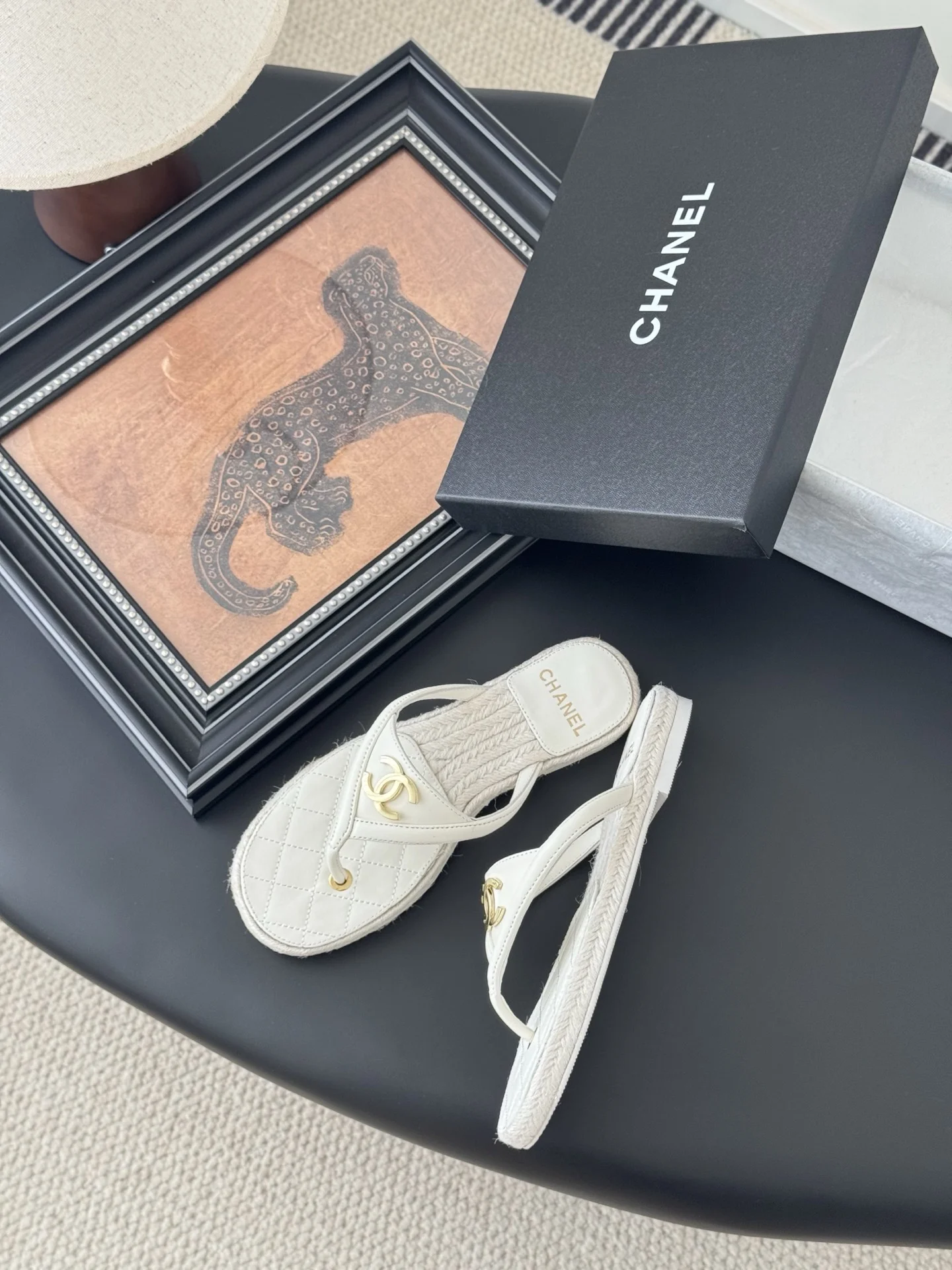 퀼팅 슬리퍼 (3color) 상세