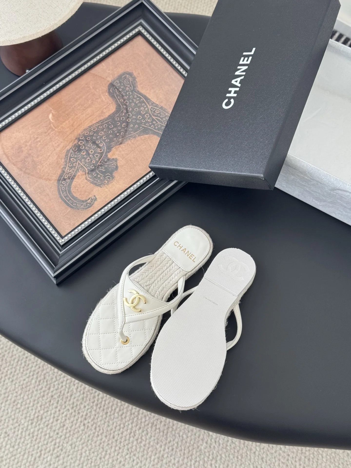 퀼팅 슬리퍼 (3color) 상세