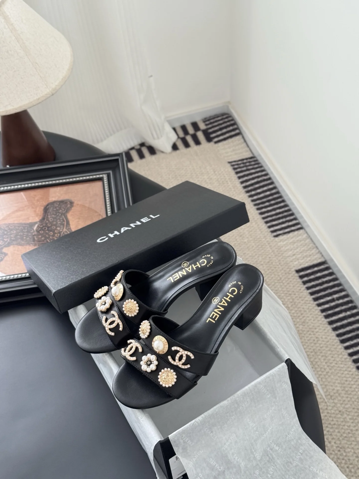 25A 프리미엄 신상 뮬 (3color) 상세