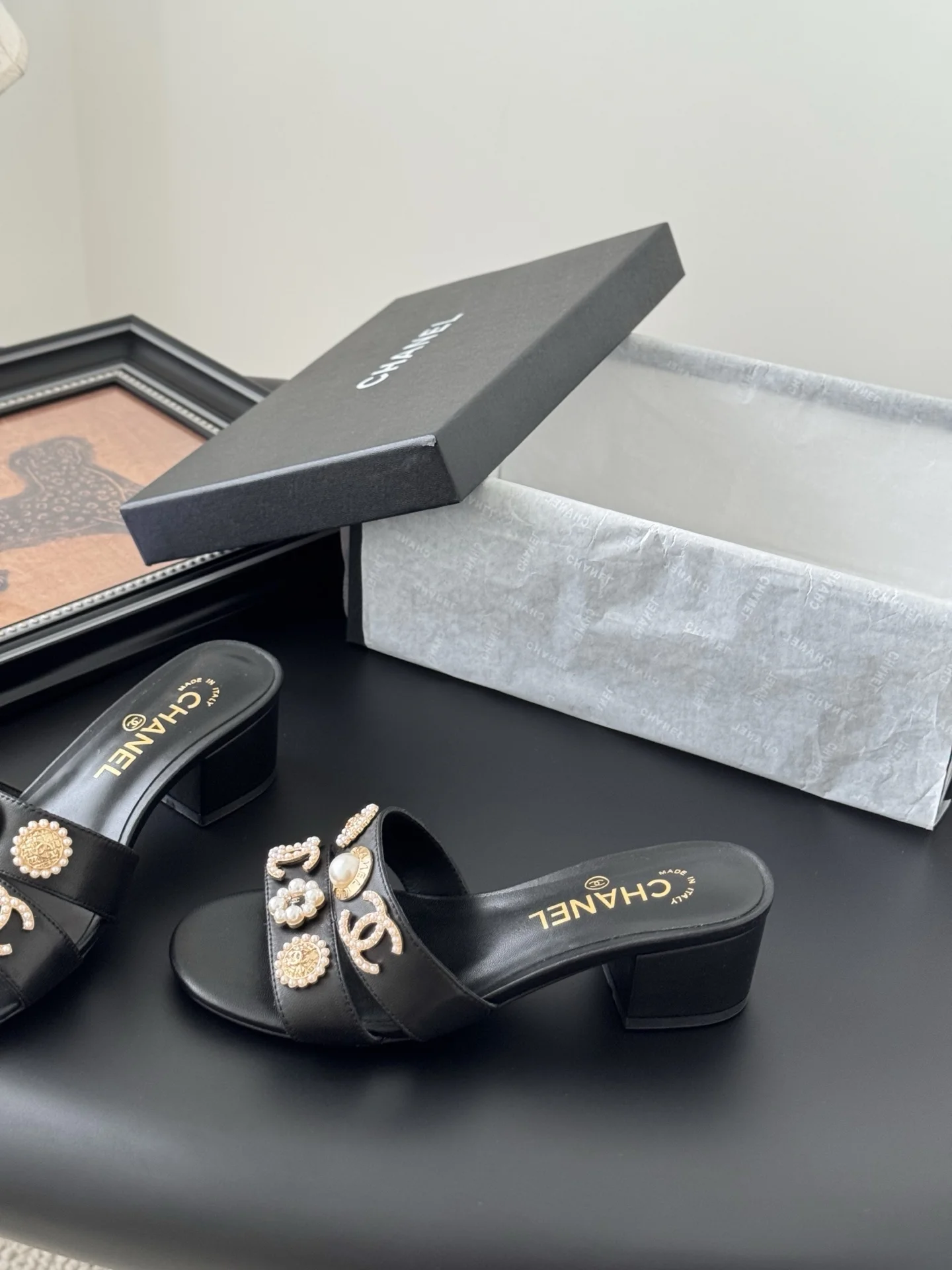 25A 프리미엄 신상 뮬 (3color) 상세