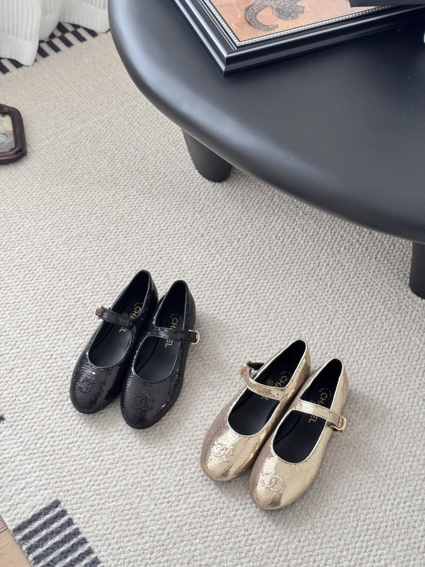 25s 워킹 메리제인 플랫 (2color)