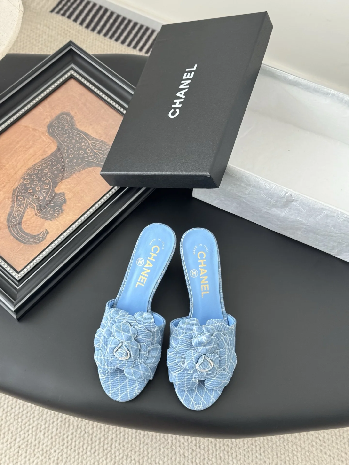 25P 동백 슬리퍼 (2color) 상세