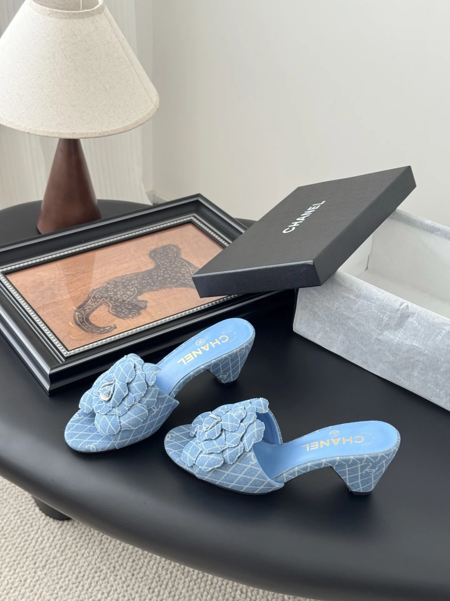 25P 동백 슬리퍼 (2color) 상세