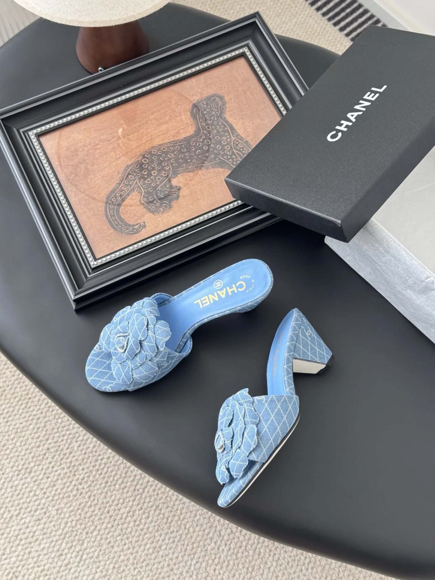 25P 동백 슬리퍼 (2color) 상세