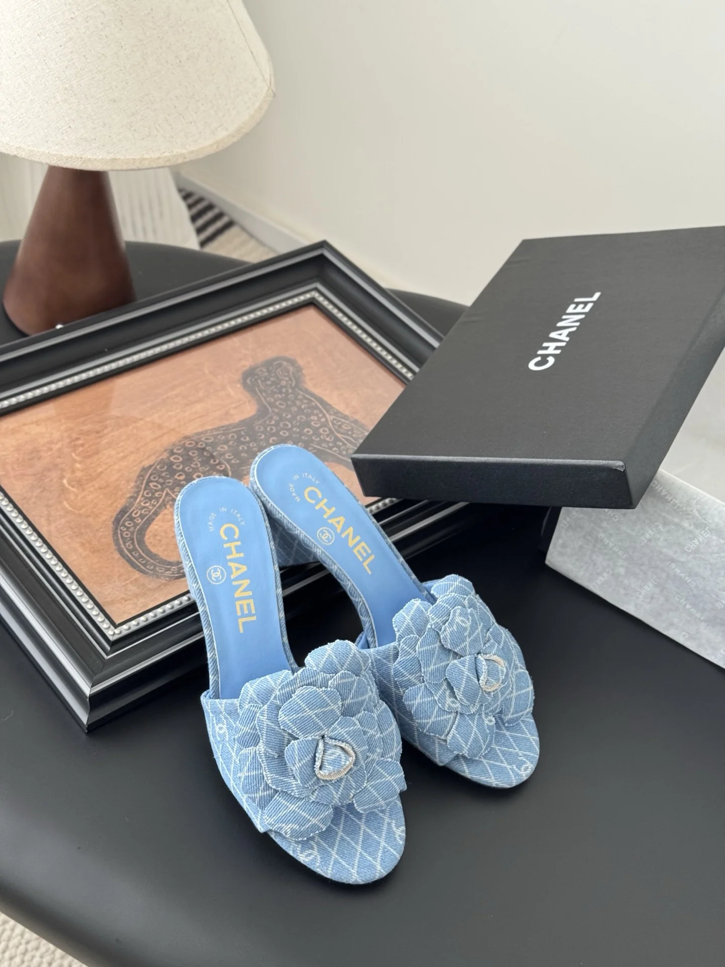 25P 동백 슬리퍼 (2color) 상세