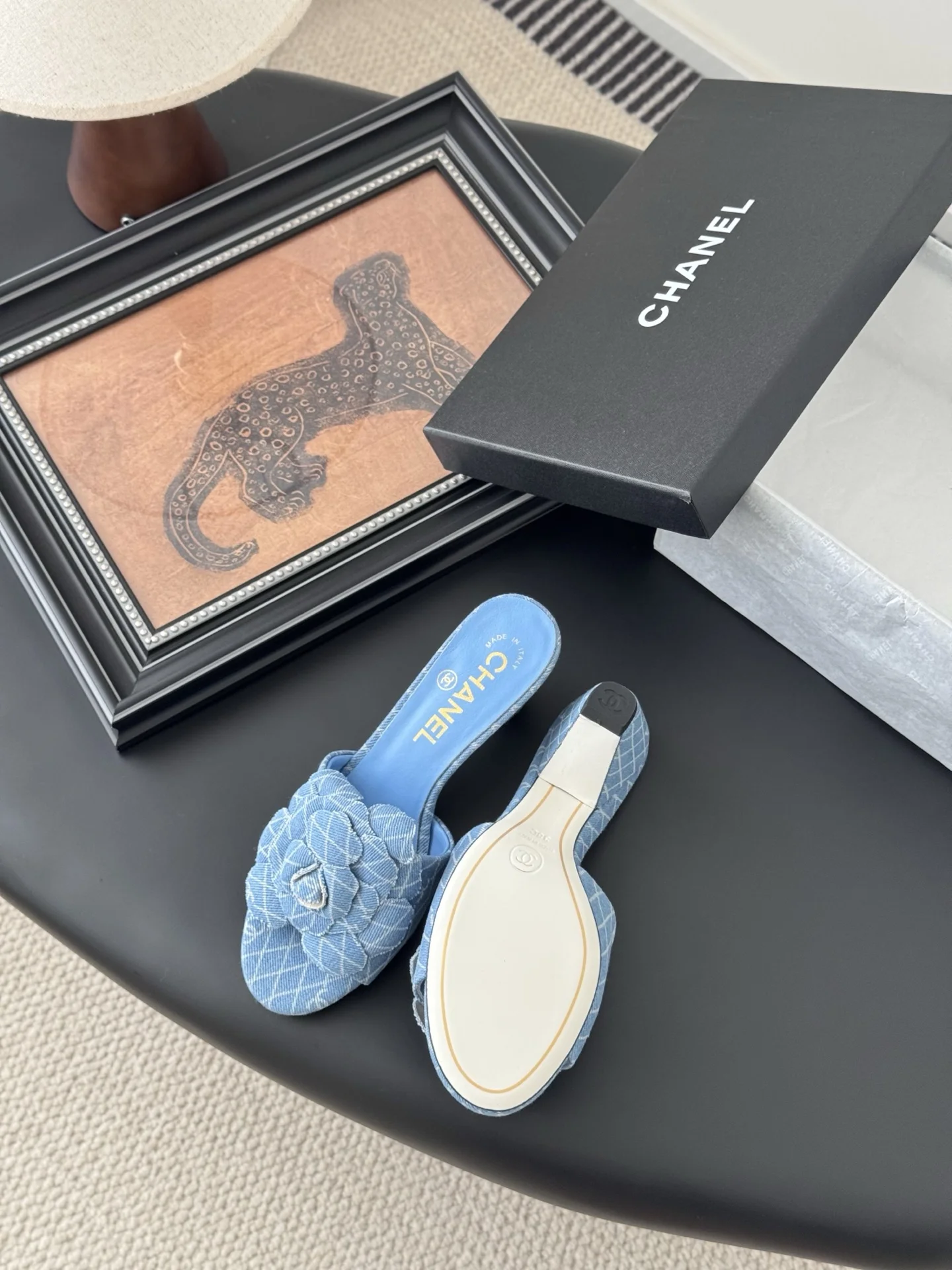 25P 동백 슬리퍼 (2color) 상세