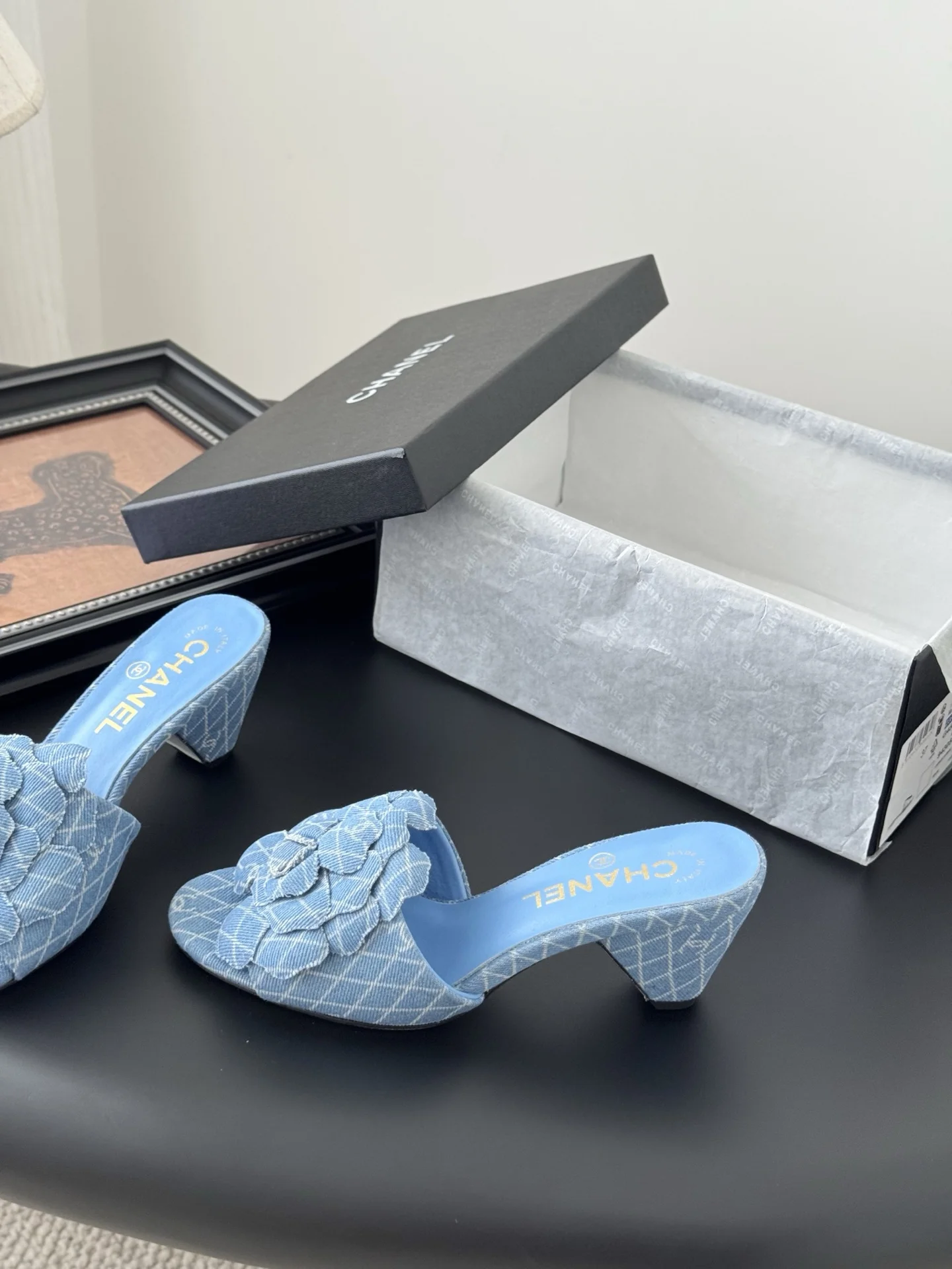 25P 동백 슬리퍼 (2color) 상세