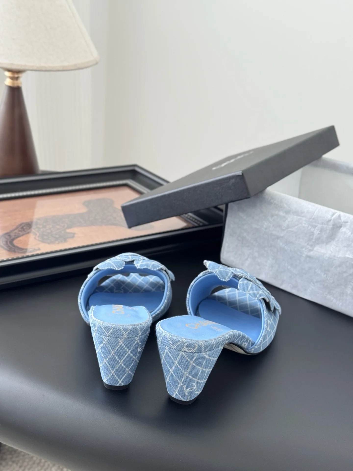 25P 동백 슬리퍼 (2color) 상세