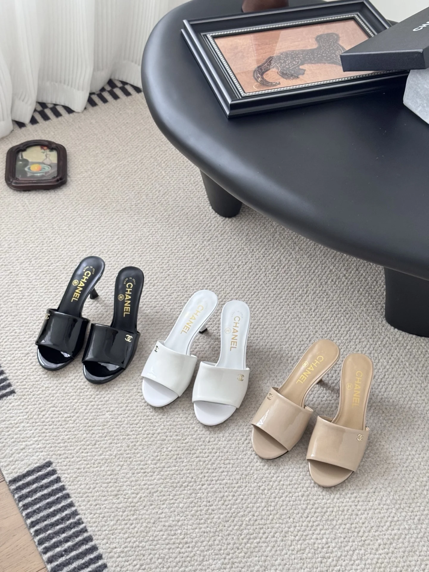 25P 더블C 슬리퍼 (3color)