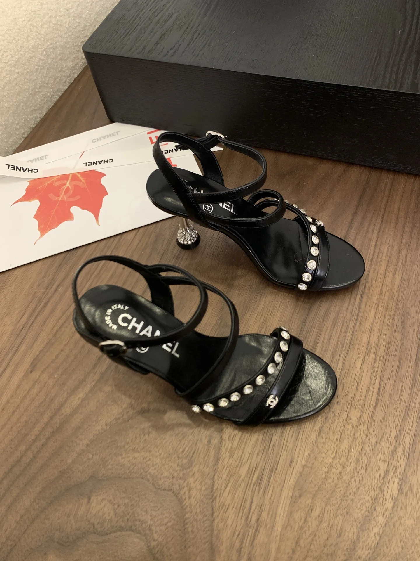 큐빅힐 샌들(3color) 상세