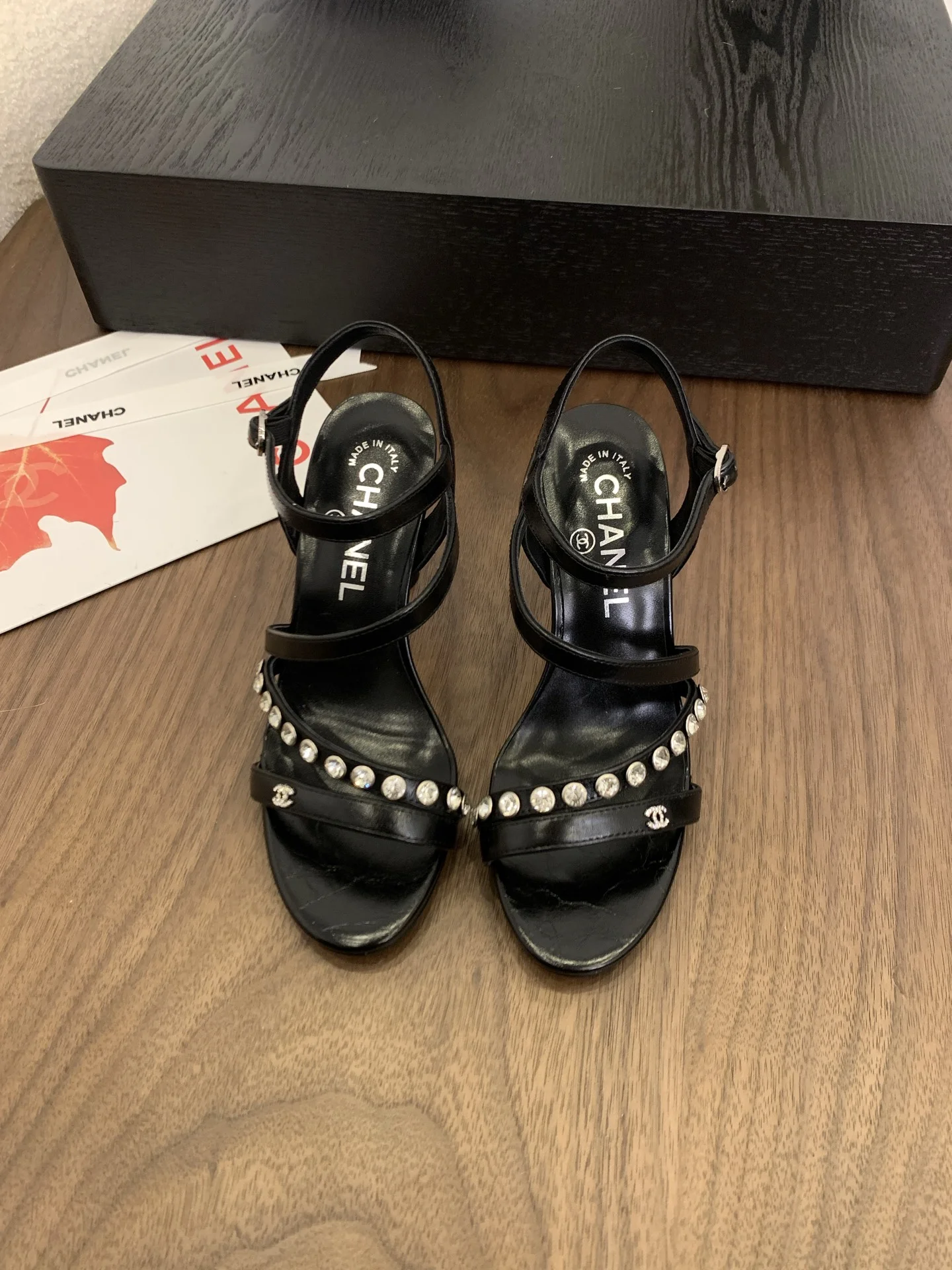 큐빅힐 샌들(3color) 상세