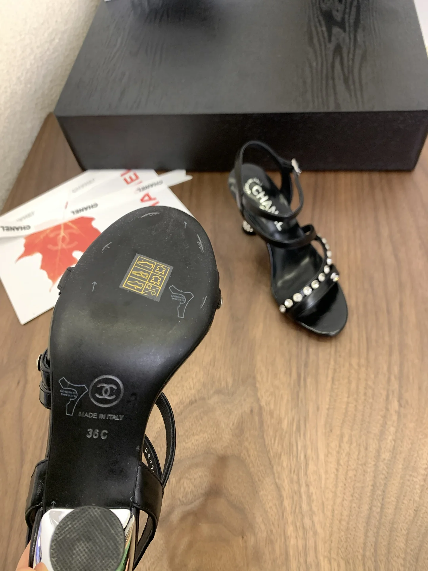 큐빅힐 샌들(3color) 상세