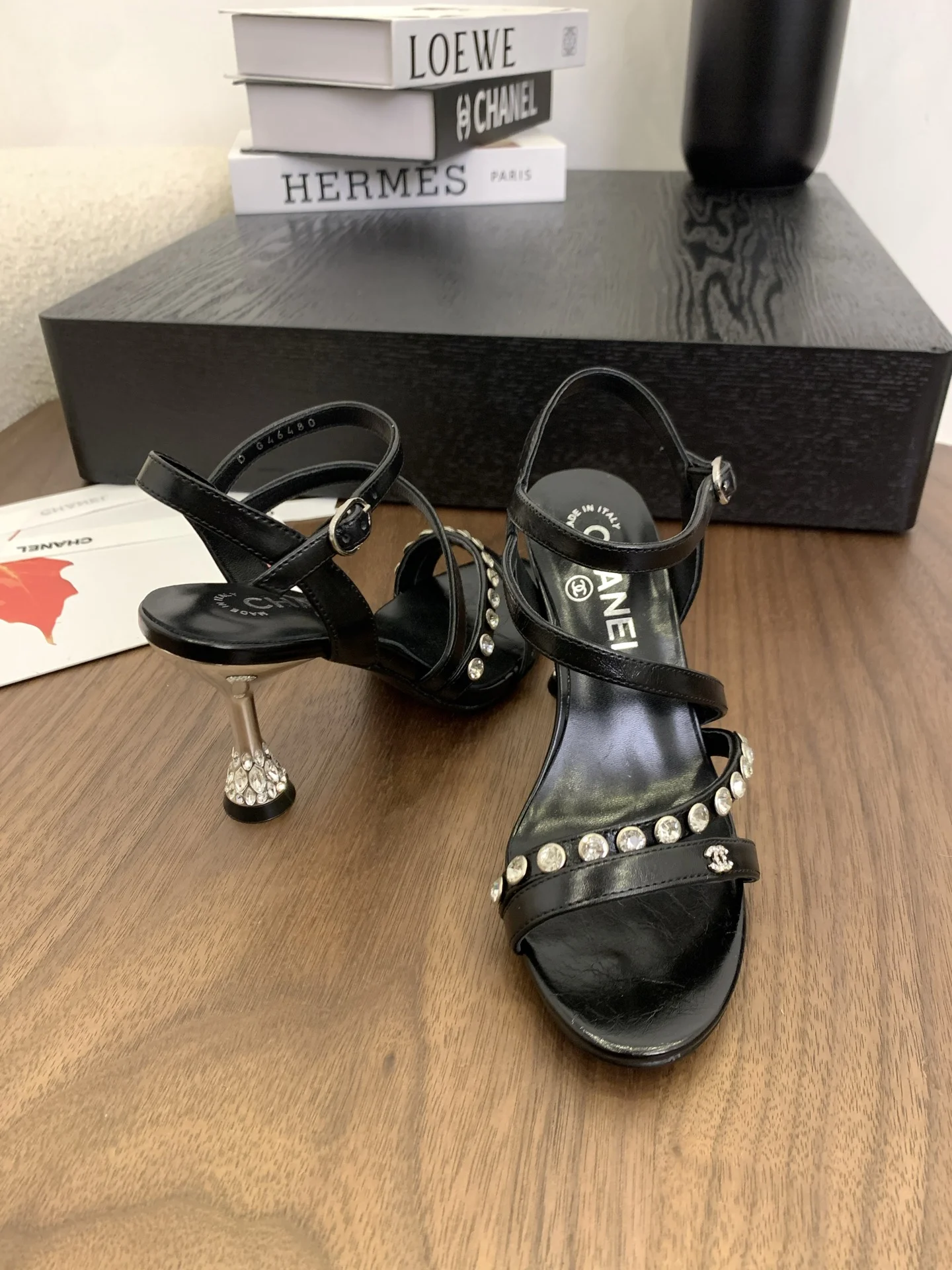 큐빅힐 샌들(3color) 상세