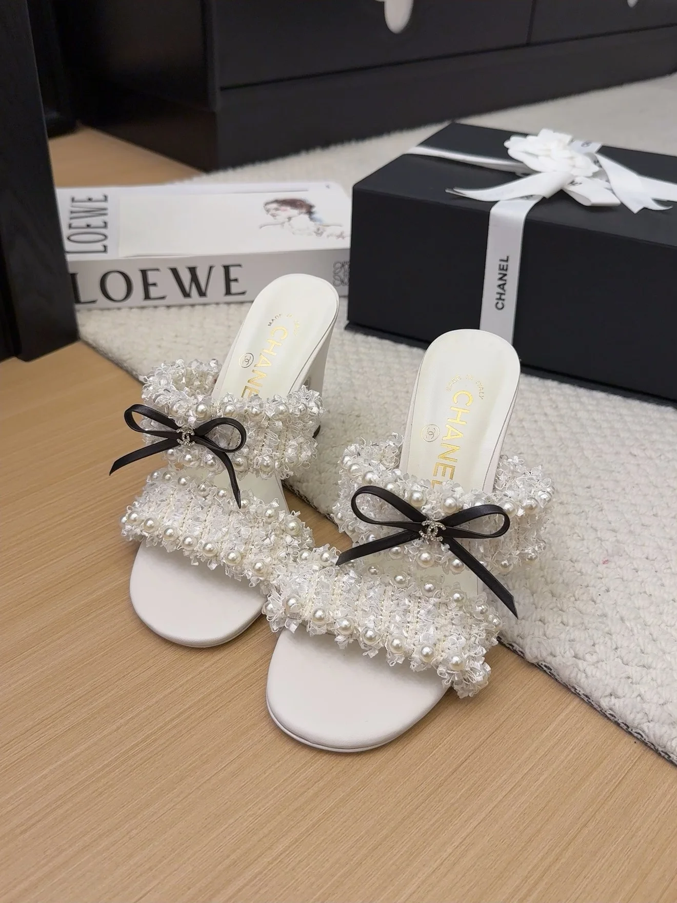 25 비즈 슬리퍼 (3color) 상세