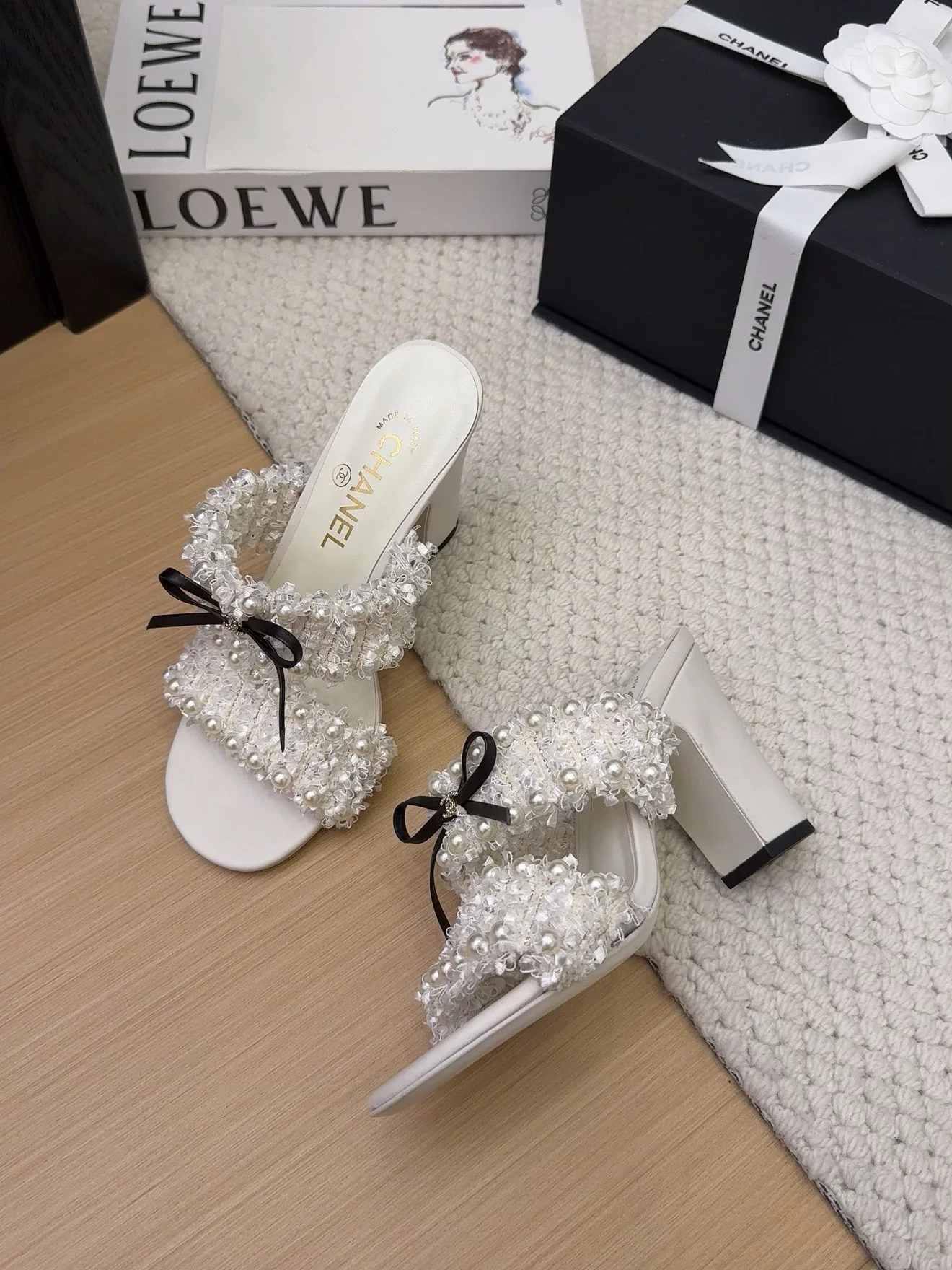 25 비즈 슬리퍼 (3color) 상세