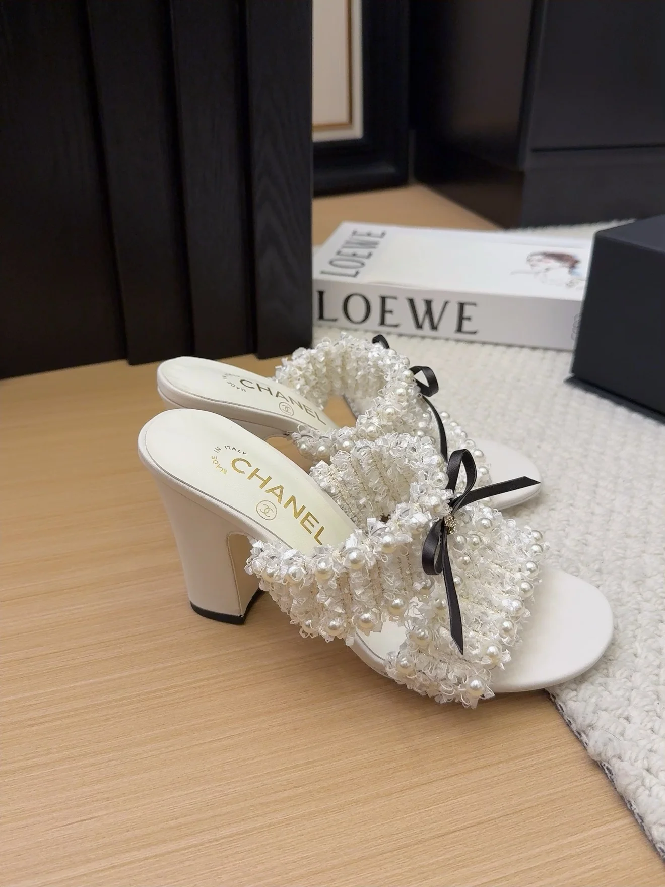 25 비즈 슬리퍼 (3color) 상세