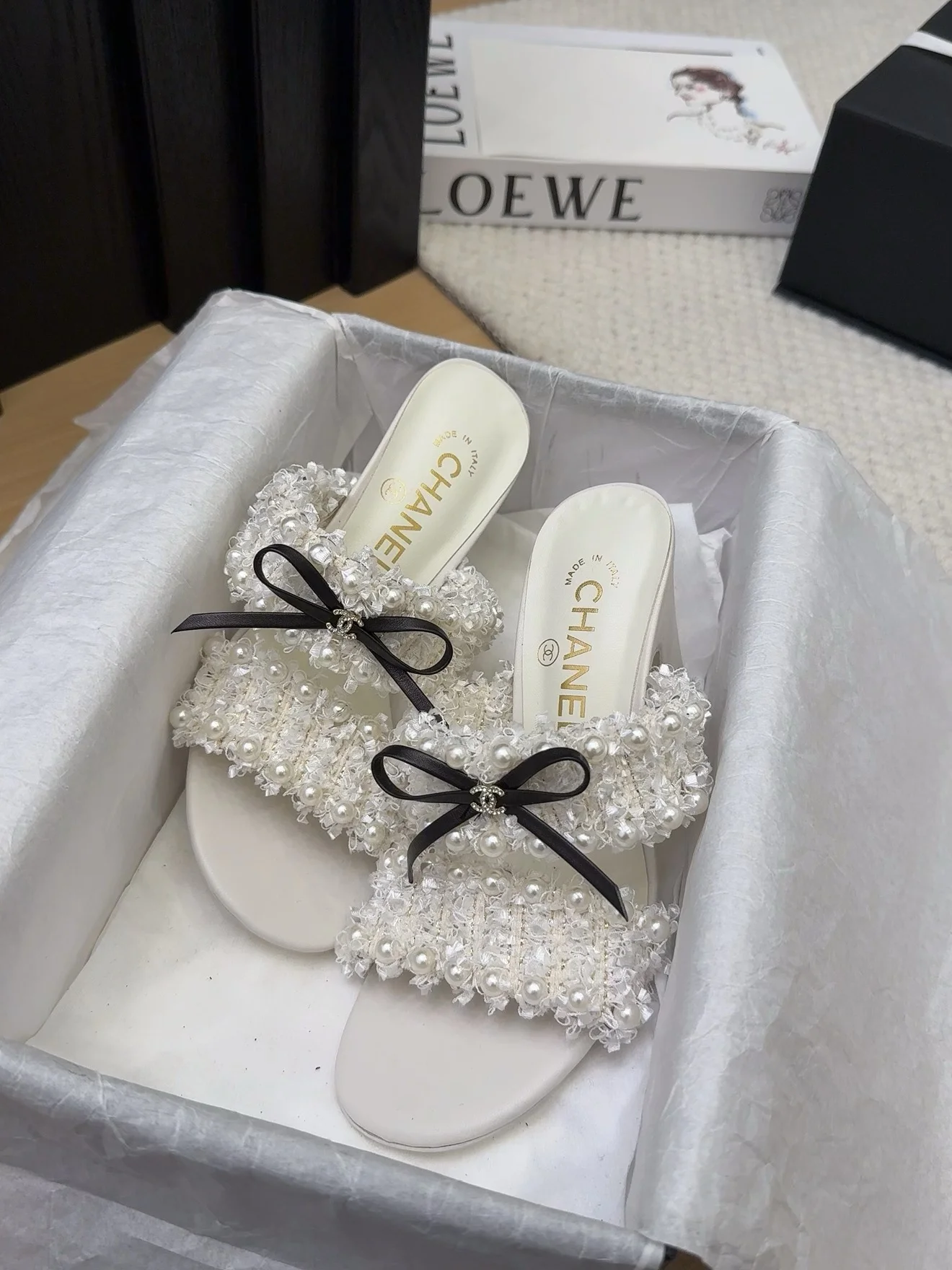 25 비즈 슬리퍼 (3color) 상세