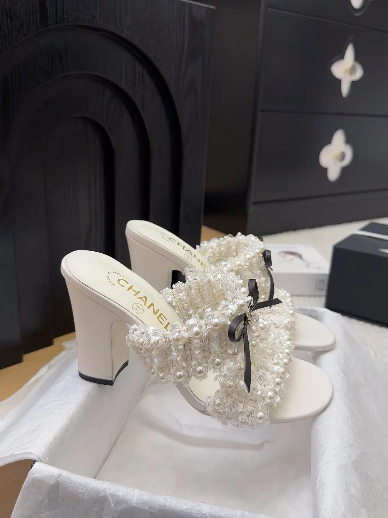 25 비즈 슬리퍼 (3color) 상세