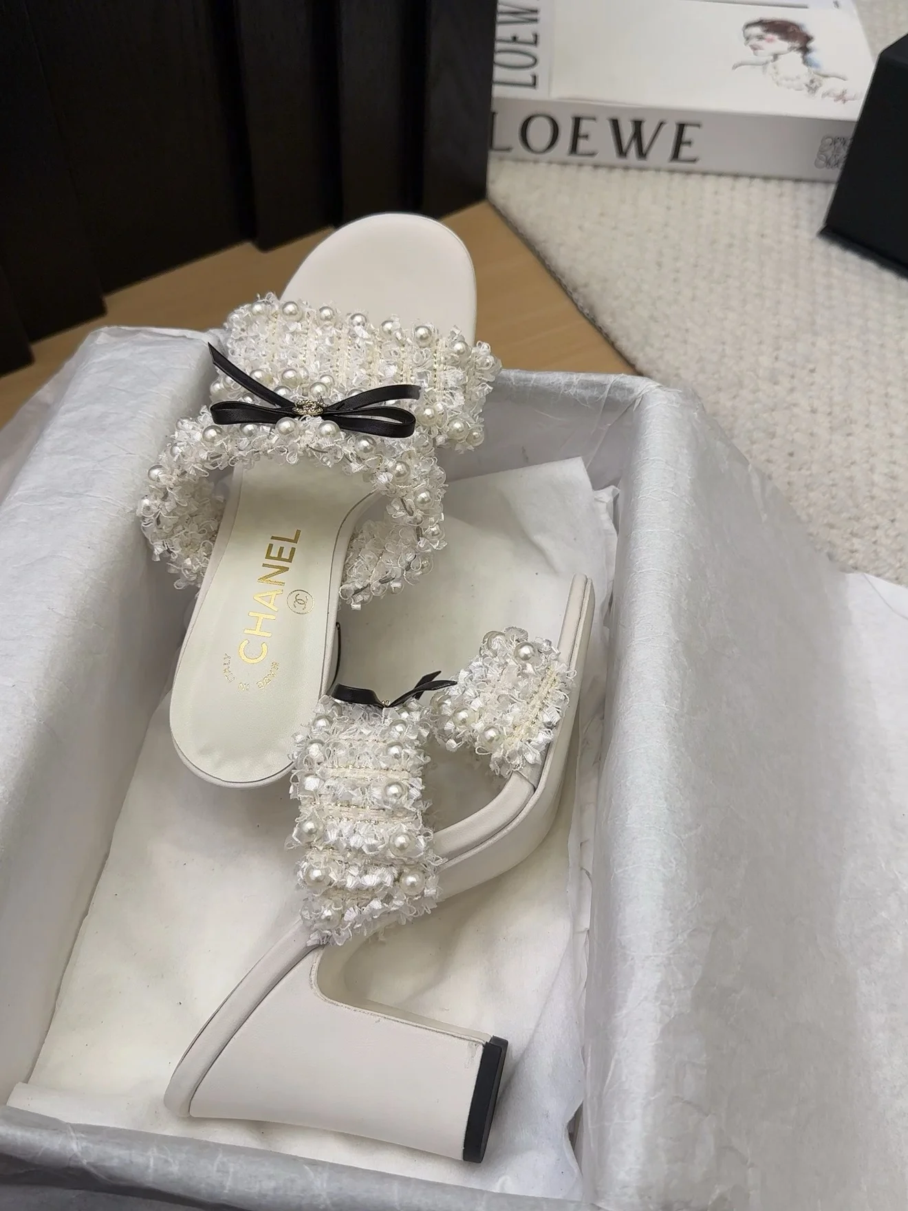 25 비즈 슬리퍼 (3color) 상세