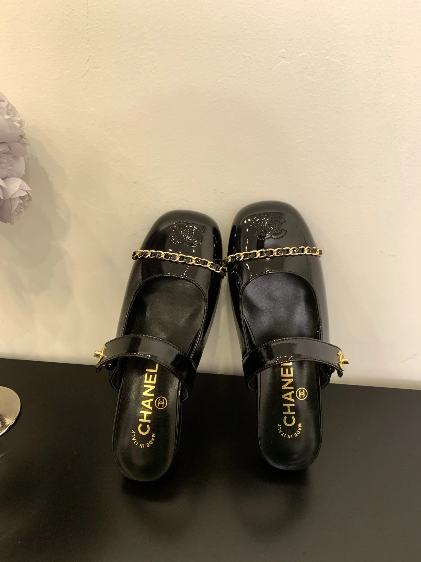 체인 슬리퍼(3color) 상세