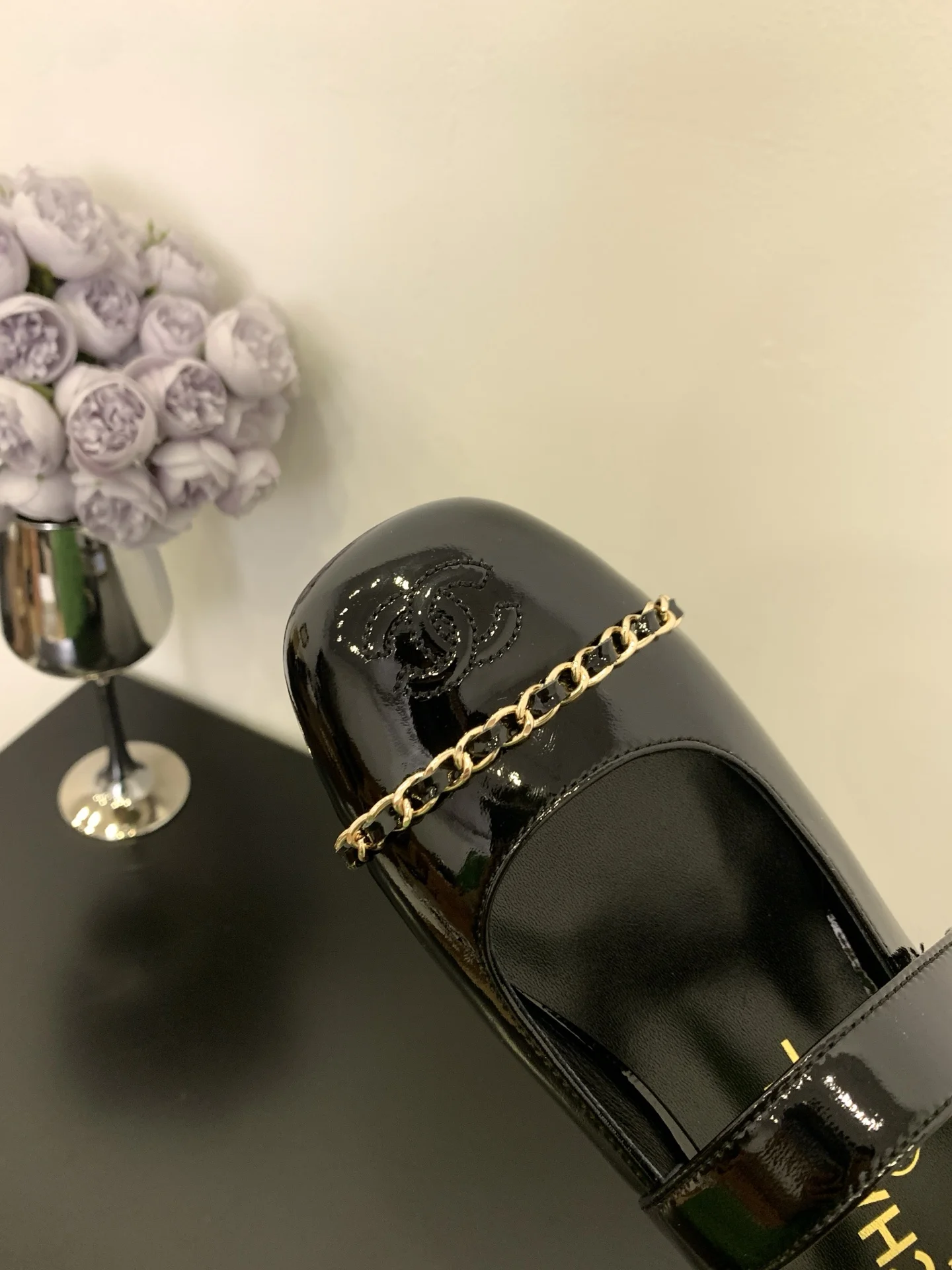 체인 슬리퍼(3color) 상세