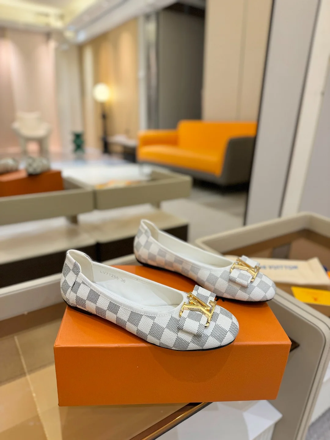 25 발레리나 플랫 슈즈(3color) 상세