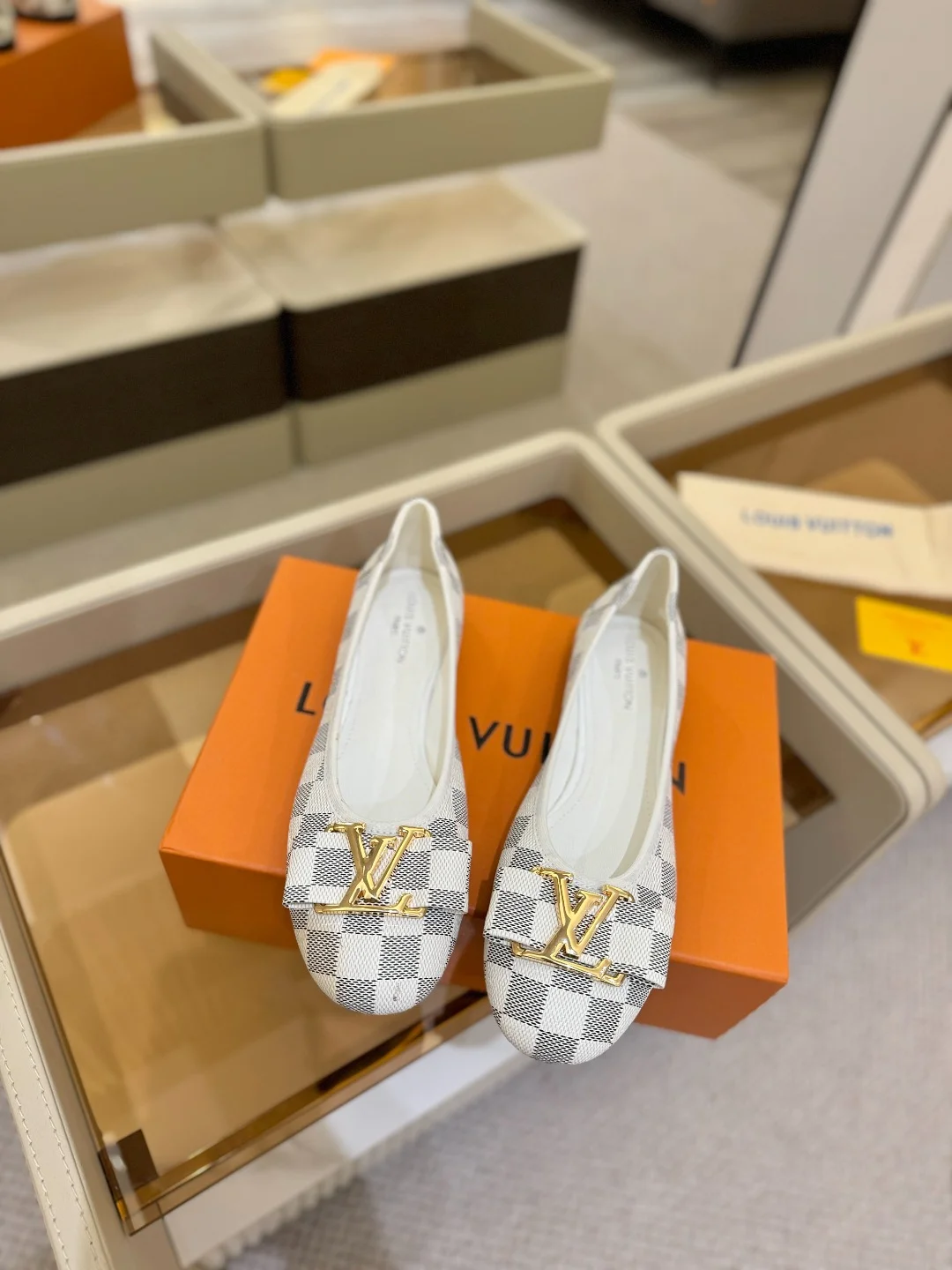 25 발레리나 플랫 슈즈(3color) 상세