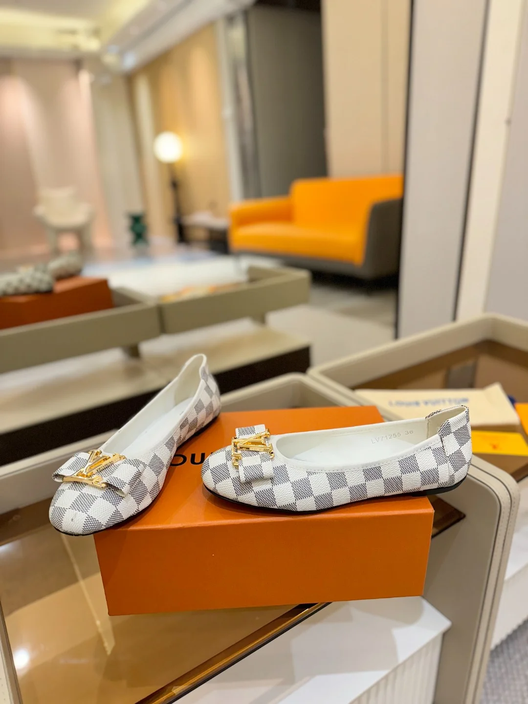 25 발레리나 플랫 슈즈(3color) 상세