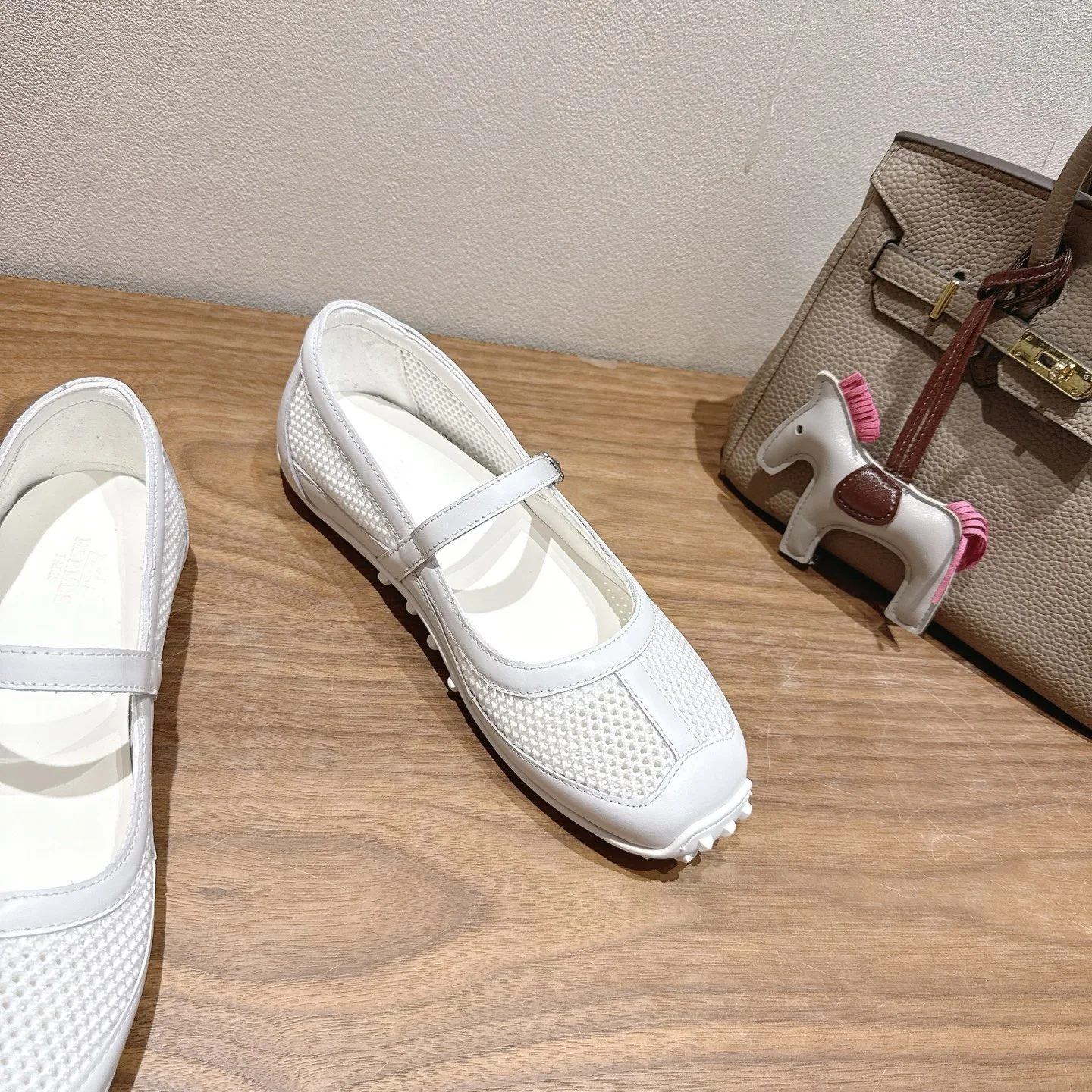 발레리나 매쉬 플랫(3color) 상세