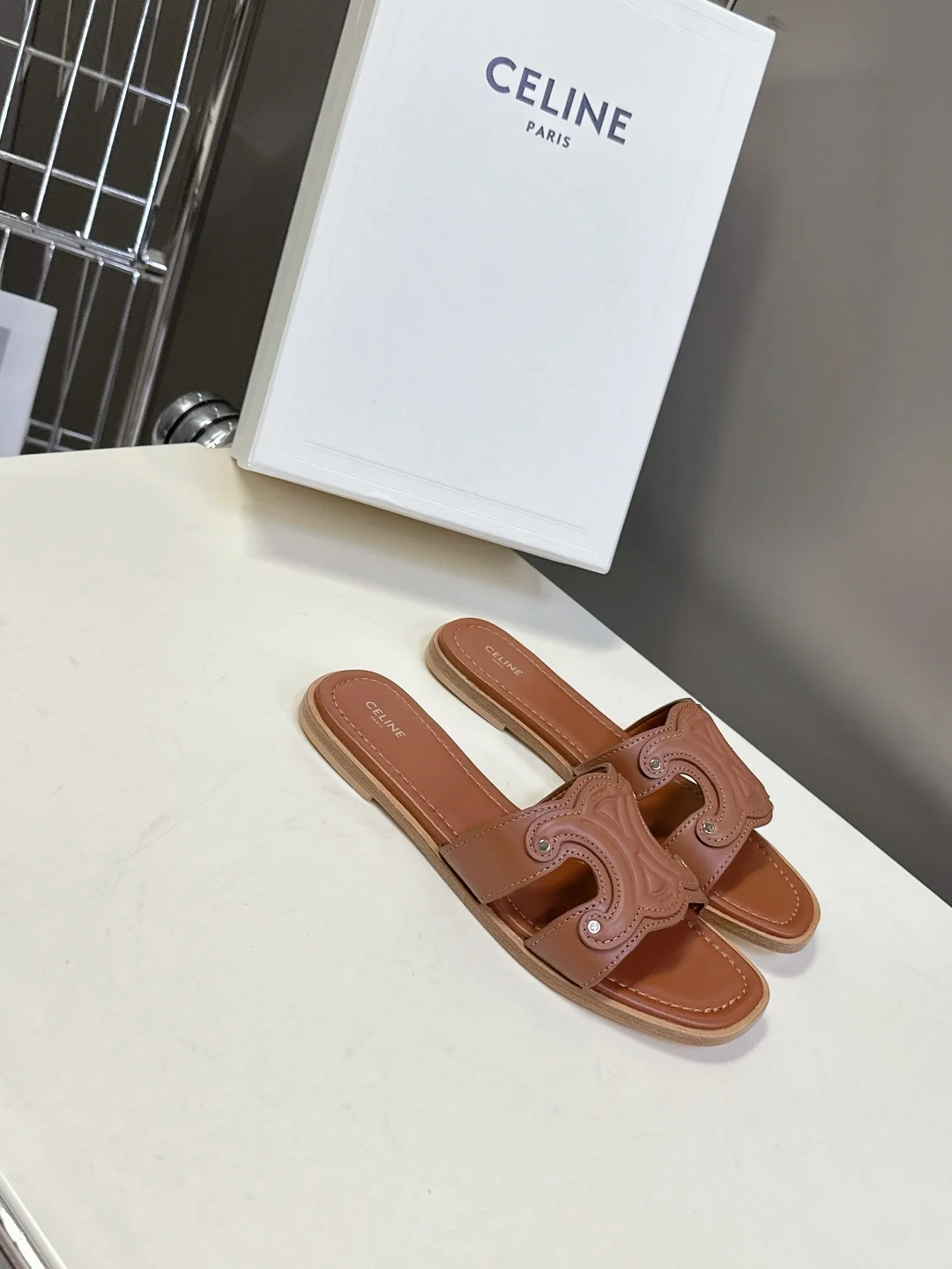 봄여름 신상 빈티지 로마 슬리퍼(4color) 상세