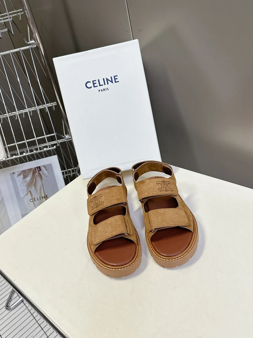 봄여름 신상 빈티지 로마 샌들(3color) 상세